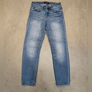 Judy Blue Relaxed Fit Jeans Women's 5/27 Blue Denim Stretch